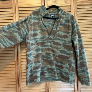 Patagonia Men’s Better Sweater Camo